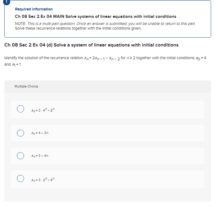 Solved Required Information Ch 08 Sec 2 Ex 04 MAIN Solve | Chegg.com