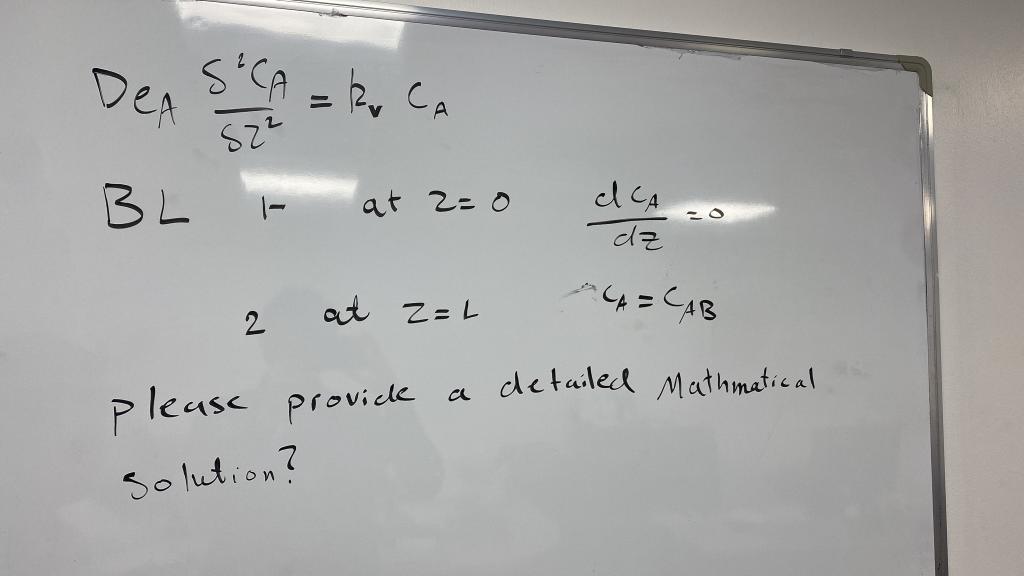 Solved please give detailed mathematical answer i have | Chegg.com