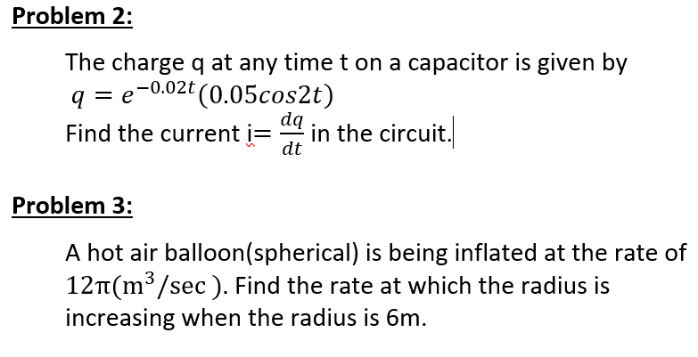 Solved Im Very Confused On How To Do These If You Can Show A