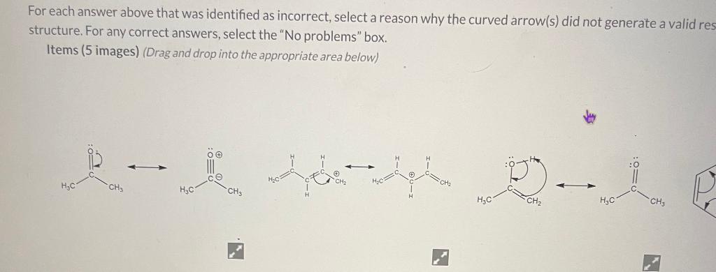 Solved For each answer above that was identified as | Chegg.com