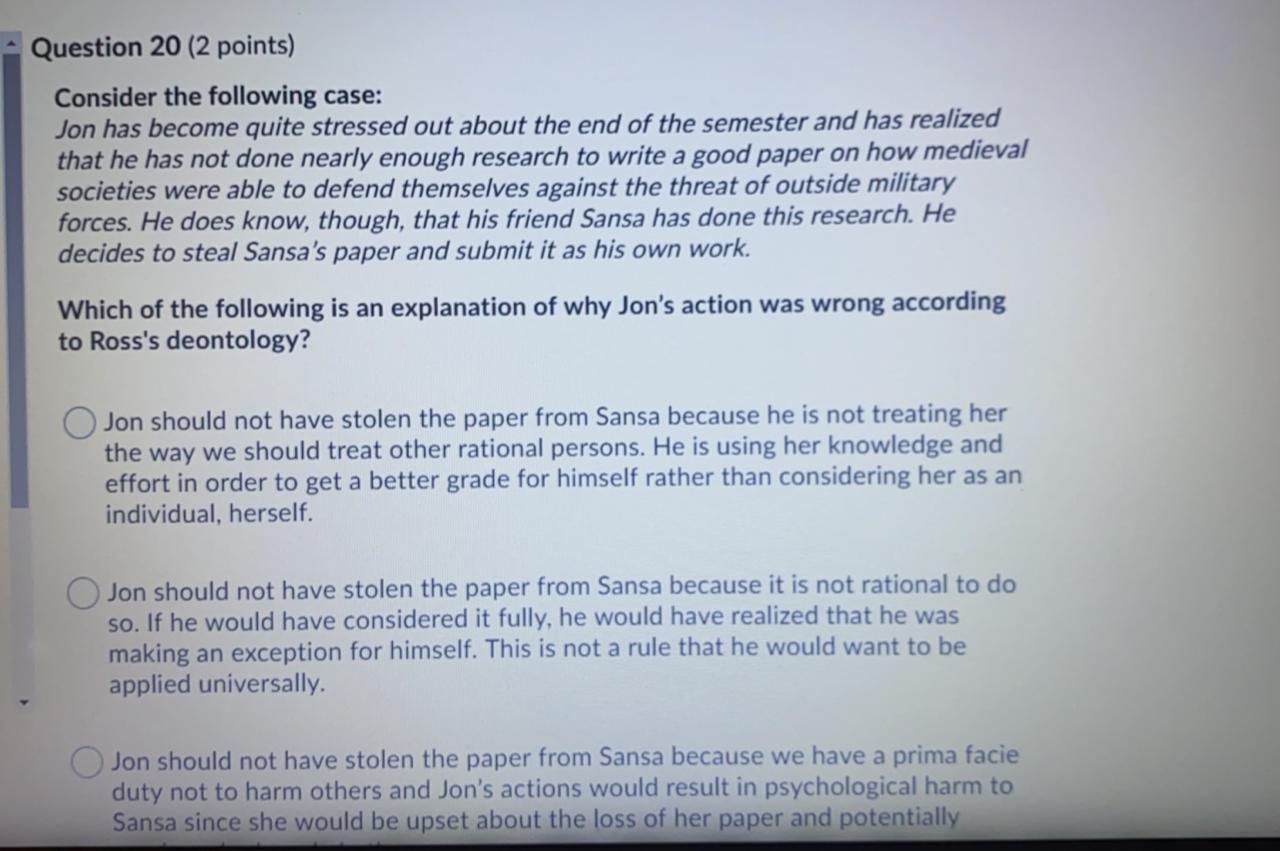 Solved Question 1 (2 points) According to McNaughton and | Chegg.com