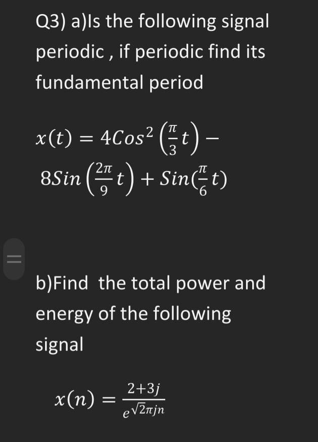 Solved Q1) a)given X(t) and h(t) as below , find and draw