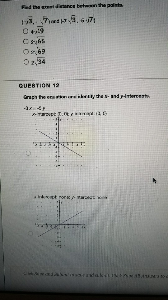 Solved Write the equation in standard form to find the | Chegg.com