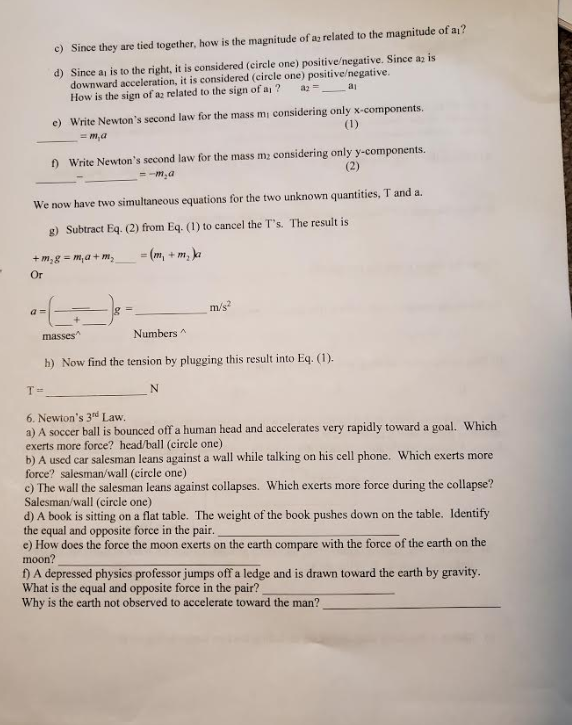 Solved 5. An object with mass m = 5 kg rests on a | Chegg.com