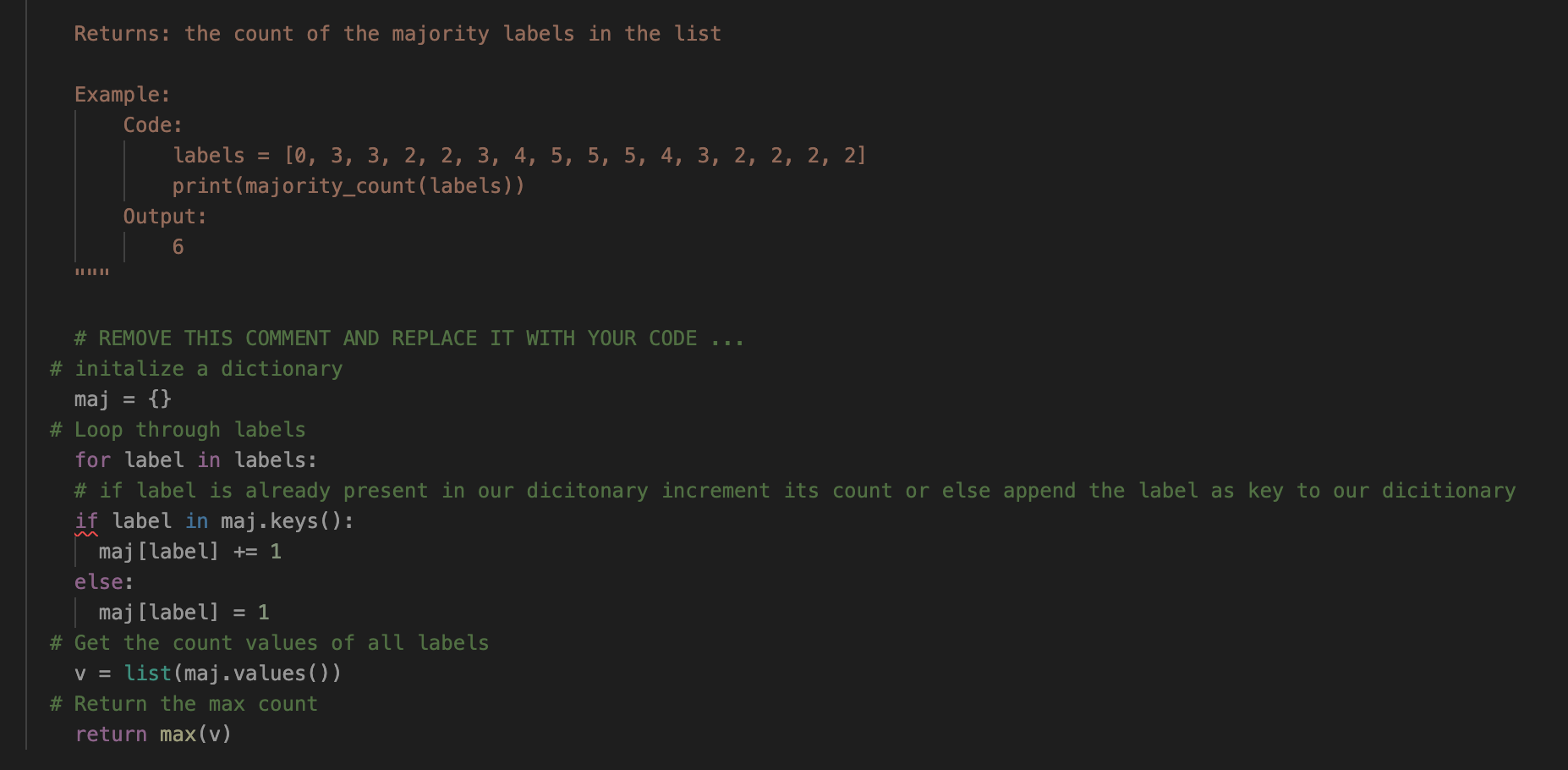 = Example: Code: list_of_points [[1.1, 1, 1, 0.5], | Chegg.com
