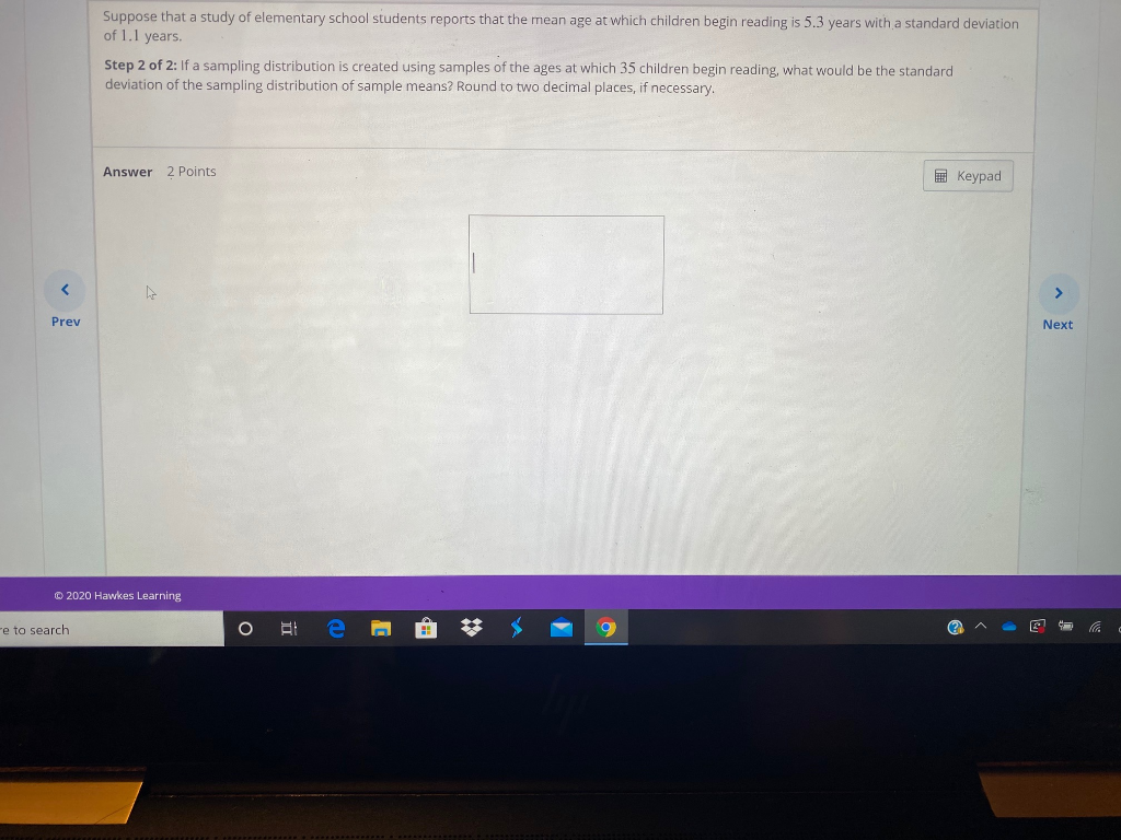 Solved Suppose that a study of elementary school students