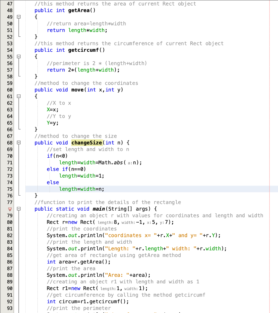 Solved For question 3, I need help with adjusting this code | Chegg.com
