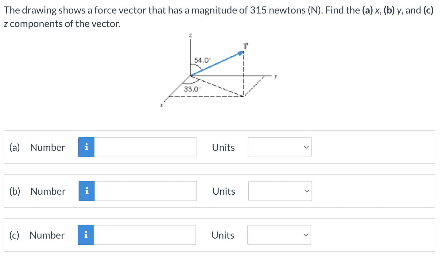 Solved What are the (a) x and (b) y components of the vector | Chegg.com
