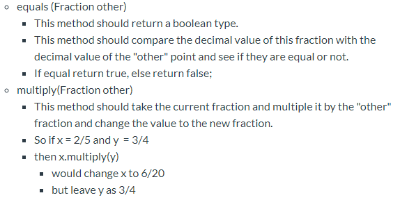Solved Main program File: FractionMath.java Very similar to | Chegg.com