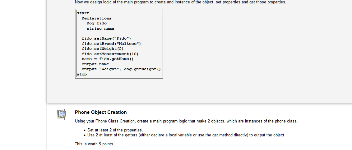 Solved Now we design logic of the main program to create and | Chegg.com