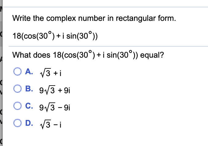 Solved Find the sum of the pair of complex numbers. Then | Chegg.com