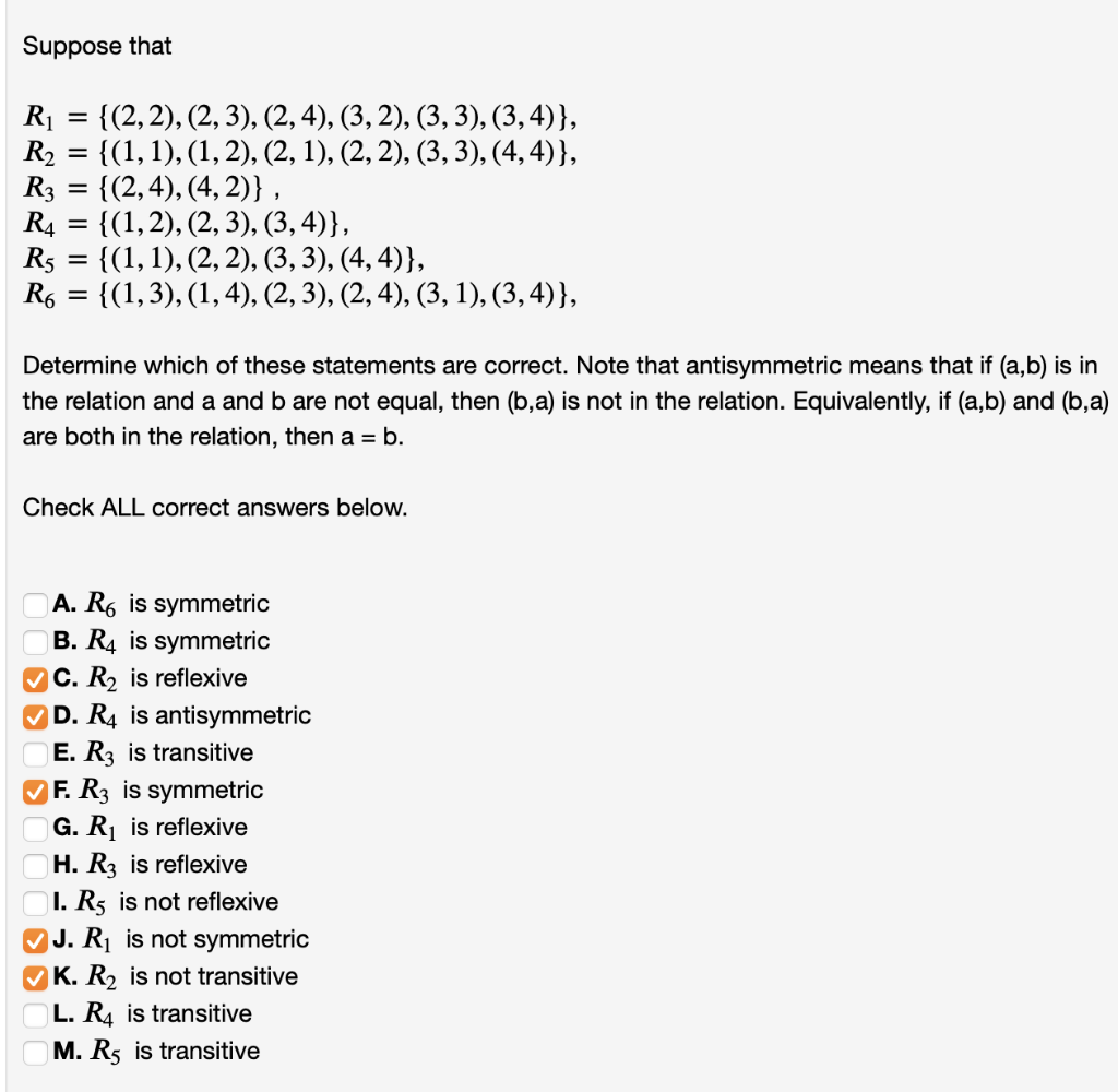 Solved Suppose That R1 2 2 2 3 2 4 3 2 3 Chegg Com