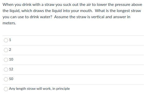 Here's How to Suck Liquid Through the World's Longest Straw - Nerdist