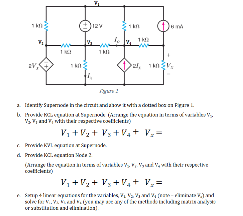 Solved URGENT HELP NEEDED- Use Nodal Analysis To Find V1, | Chegg.com