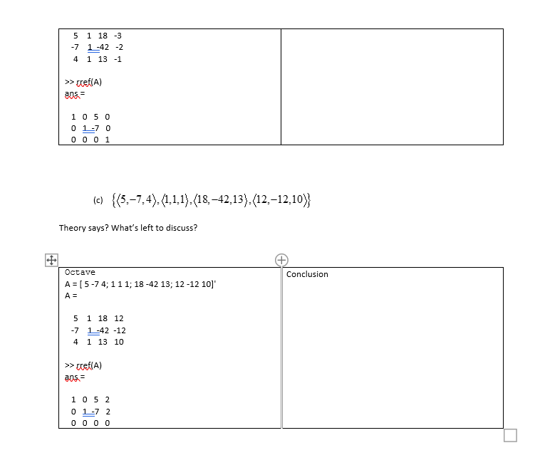 Problem 3: Determine Whether The Following Sets Of | Chegg.com