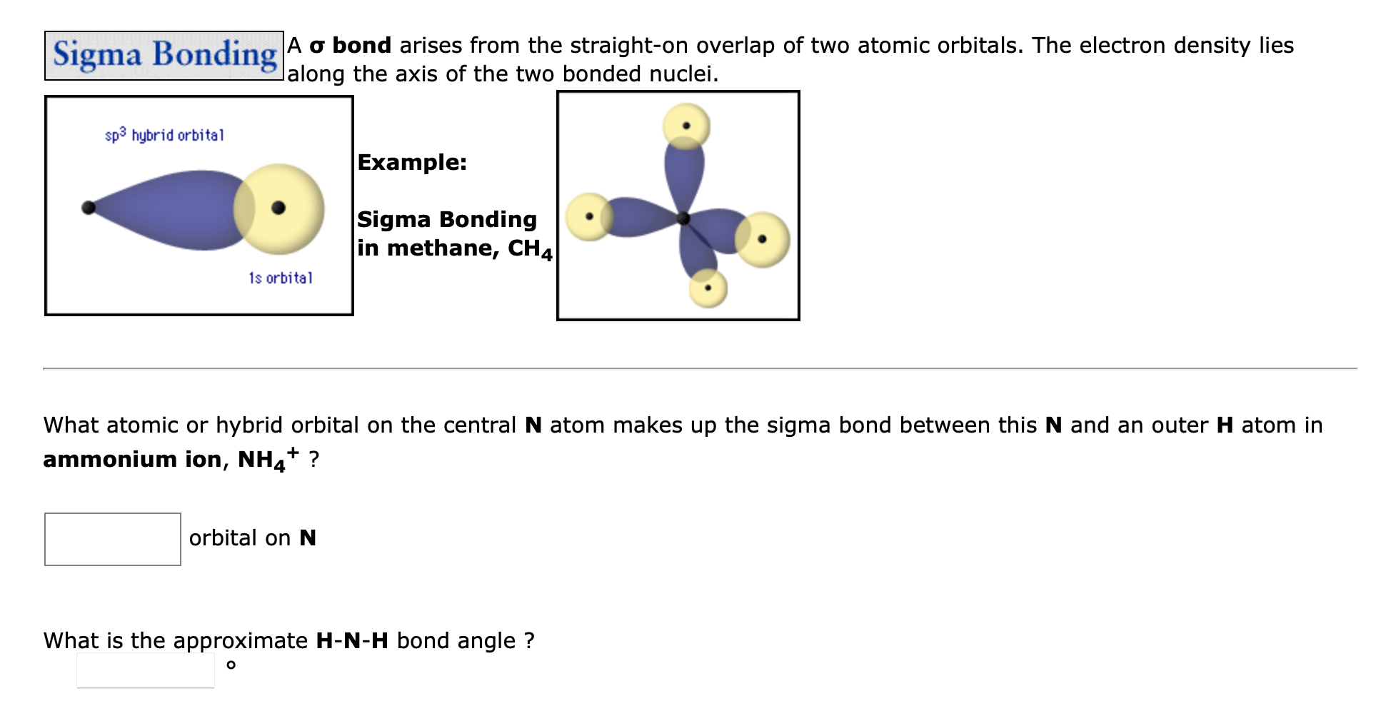 Solved A σ bond arises from the straight-on overlap of two | Chegg.com