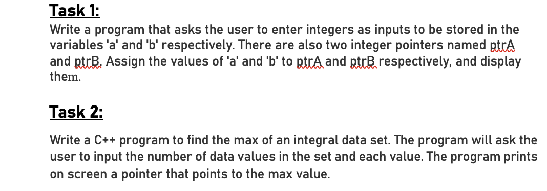 Solved Task 1: Write a program that asks the user to enter | Chegg.com