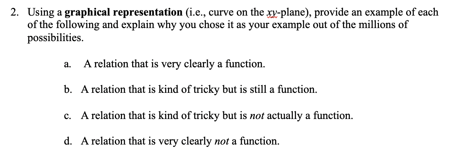 Solved Using a graphical representation (i.e., curve on the | Chegg.com