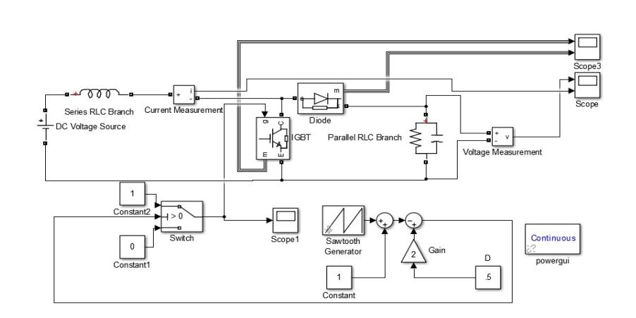 Solved Part 1: Modelling and Simulation DC converts have | Chegg.com