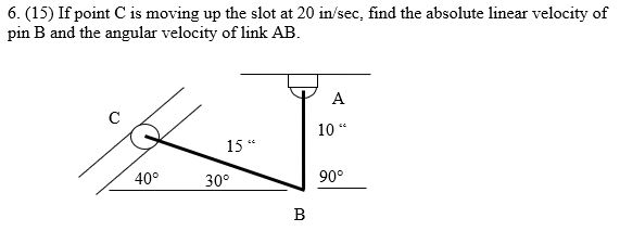 Solved 5.(10) A wheel is rotating with an angular velocity | Chegg.com