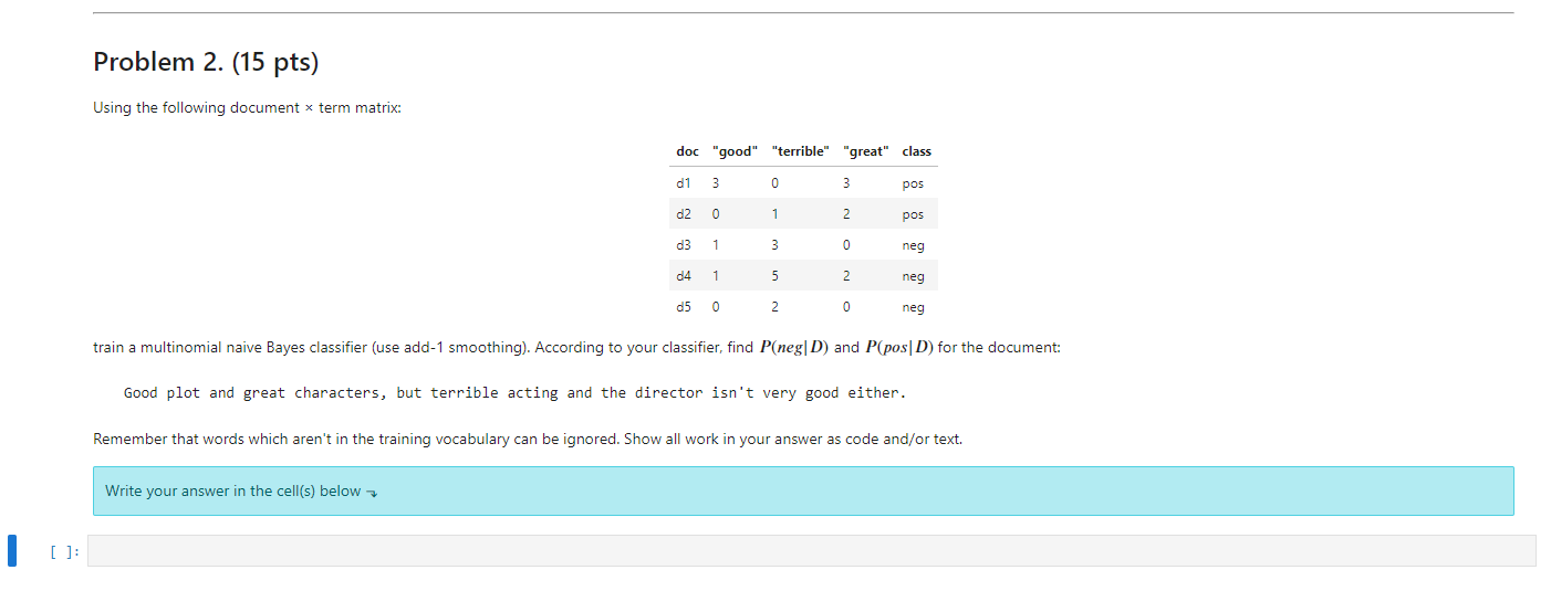 In python please and thank you! These are the | Chegg.com