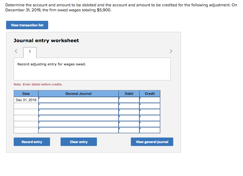 solved-determine-the-account-and-amount-to-be-debited-and-chegg