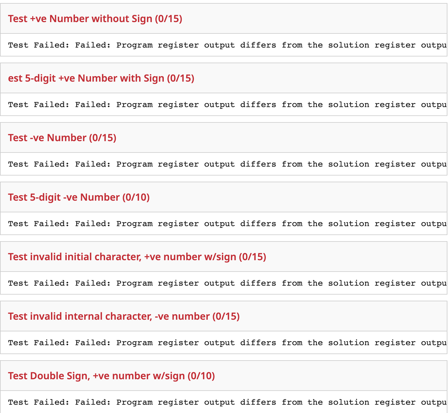 Solved can you fix my code I have errors: code: .ORIG x3000; | Chegg.com