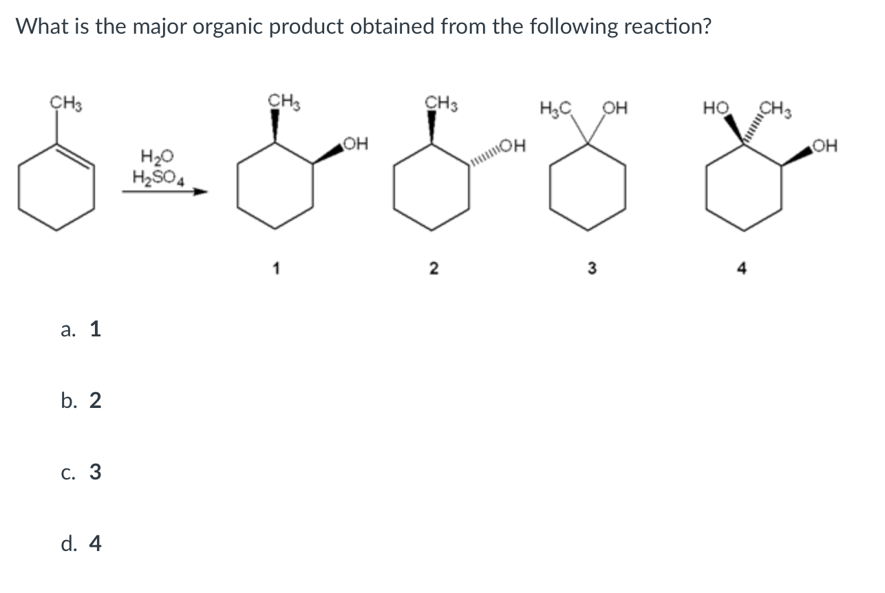 Solved What is the correct order of stability of the | Chegg.com