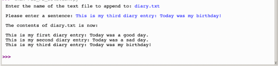 Solved Instructions:Write a program that writes user input | Chegg.com