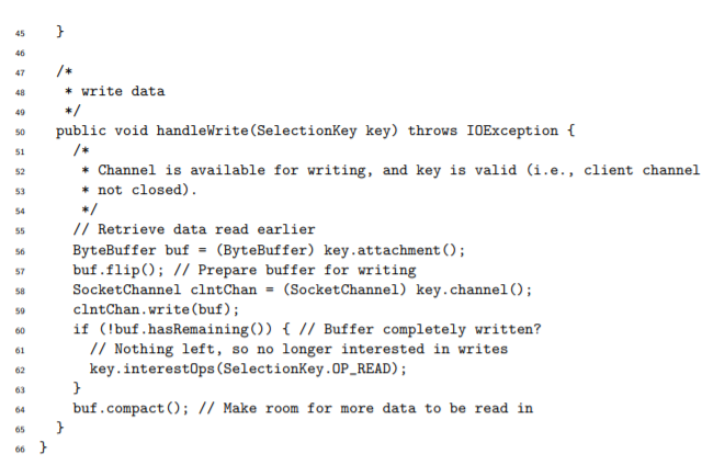 Question 1 Java code for a client-server application | Chegg.com