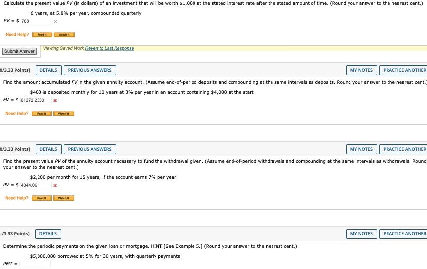 solved-calculate-the-present-value-pv-in-dollars-of-an-chegg