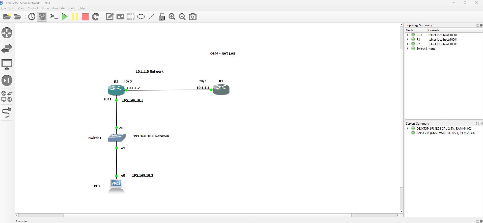 Solved Topology Summary \begin{tabular}{|ll} \hline Node & | Chegg.com