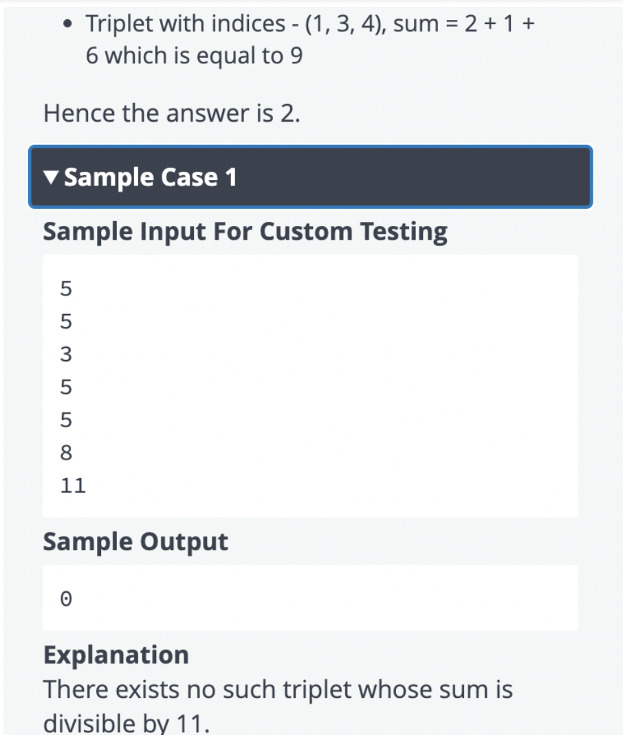 Solved Hence the answer is 3. Function Description Complete | Chegg.com