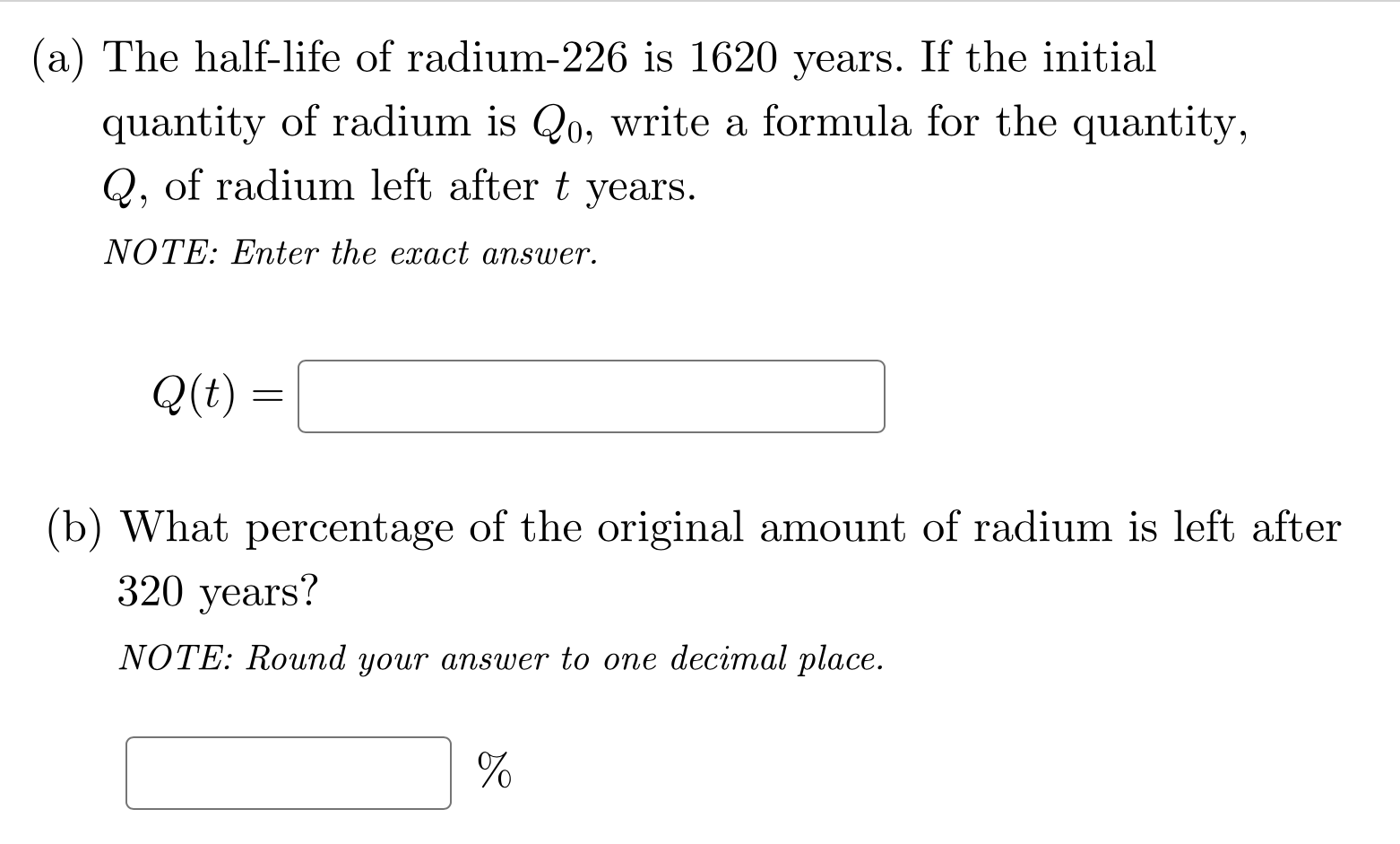 solved-a-the-half-life-of-radium-226-is-1620-years-if-the-chegg