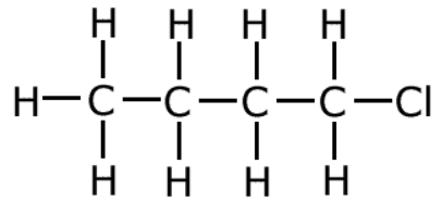 Solved The structures for chlorobutane, A, and butanal, B | Chegg.com