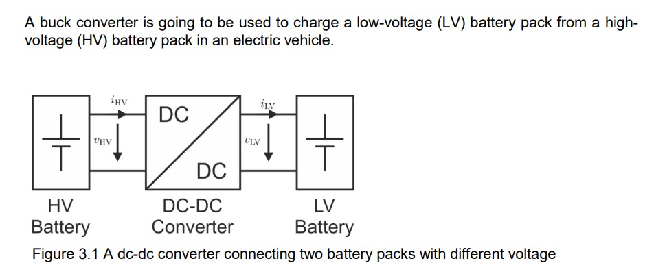 HV-LV DC-DC Converter