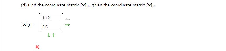 Solved Consider the following (a) Find the transition matrix | Chegg.com