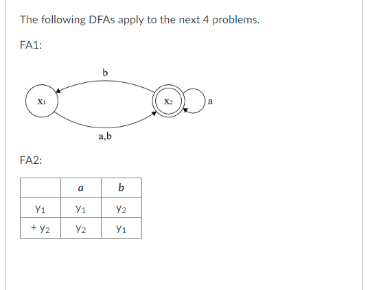 Solved #7) Draw a transition diagram for an NFA that | Chegg.com