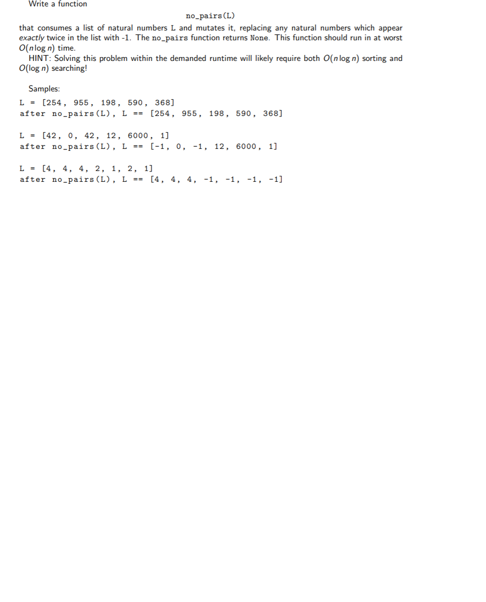python - : problem does not follow dcp rules Images... Solved TO BE DONE IN PYTHON 3 DO NOT USE DICTIONARY ONLY USE | Chegg.com