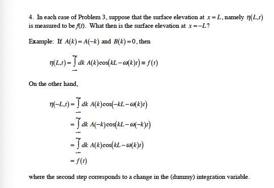 Solved 3 As We Have Shown The Wave Field Corresponding Chegg Com