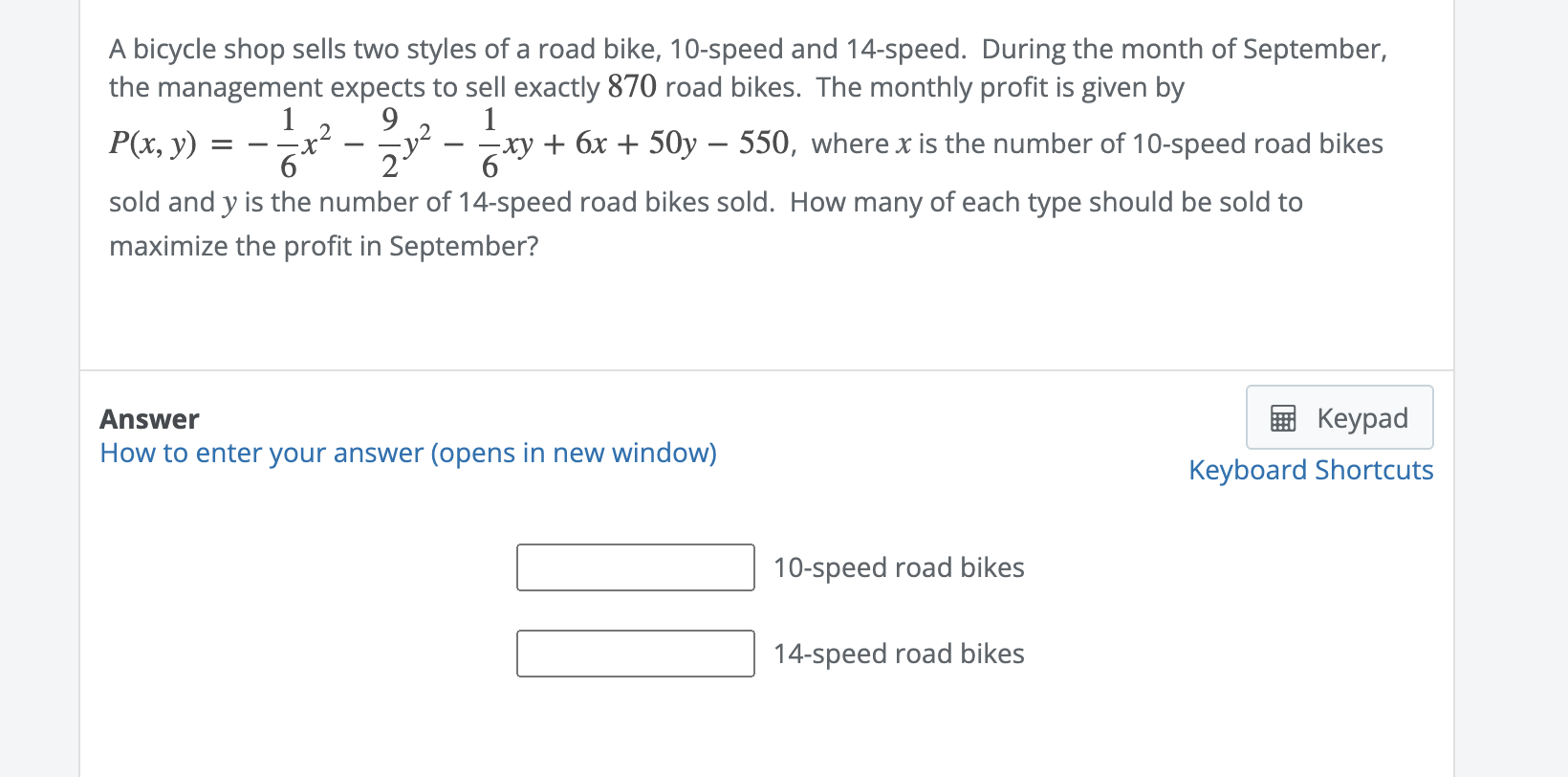 cost of bike assembly