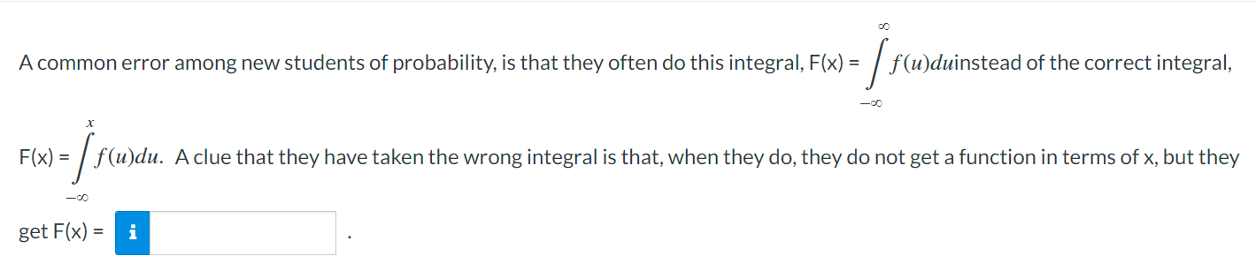 Solved A common error among new students of probability, is | Chegg.com