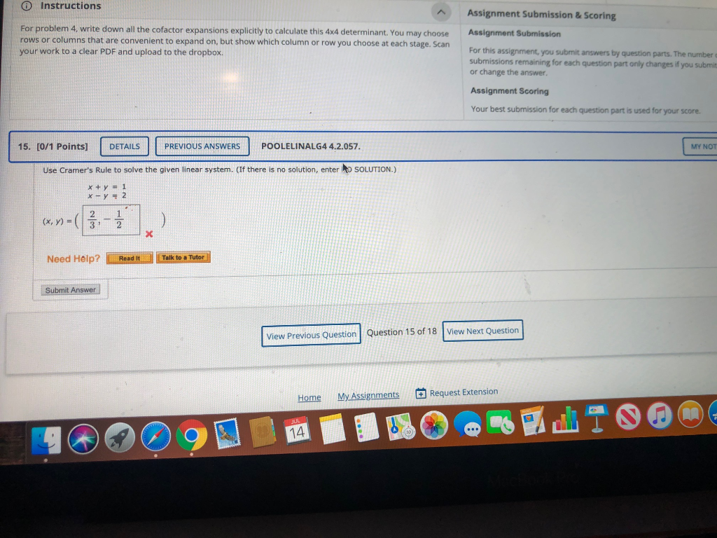 Solved Instructions For Problem 4, Write Down All The | Chegg.com