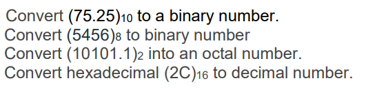 convert 25 10 to binary number