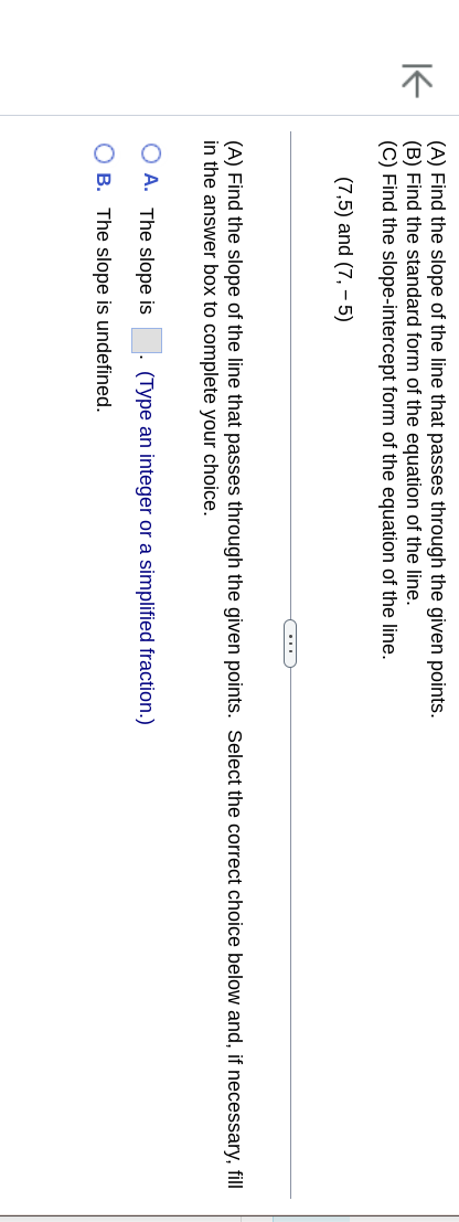 Solved Find the slope of the graph of the equation. 4x+7y=28 | Chegg.com