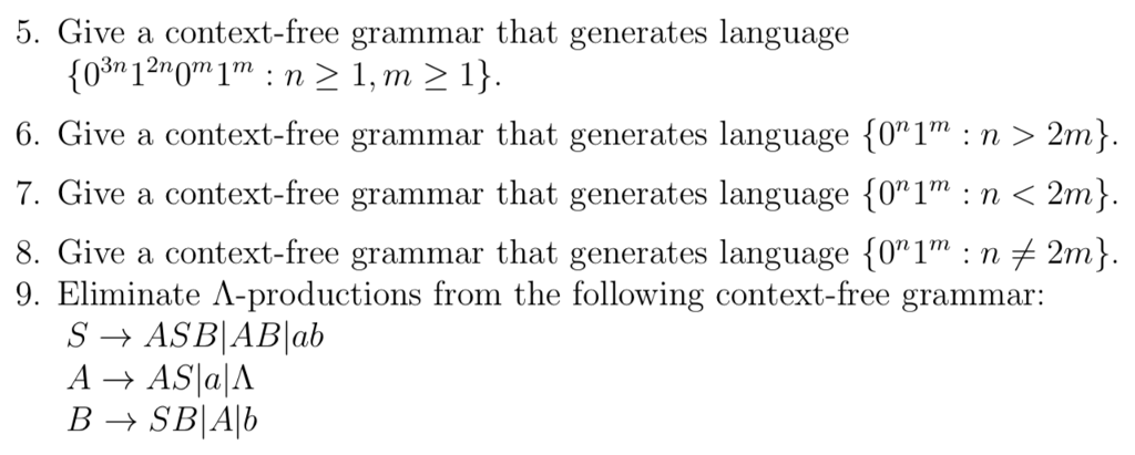 the context free grammar which generates a regular language is termed as