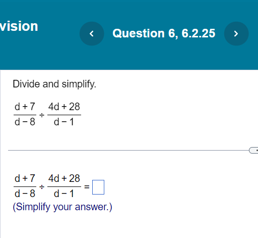 HOW DO YOU SIMPLIFY 8 TIMES 78 DIV 13 9 2 visual data 6