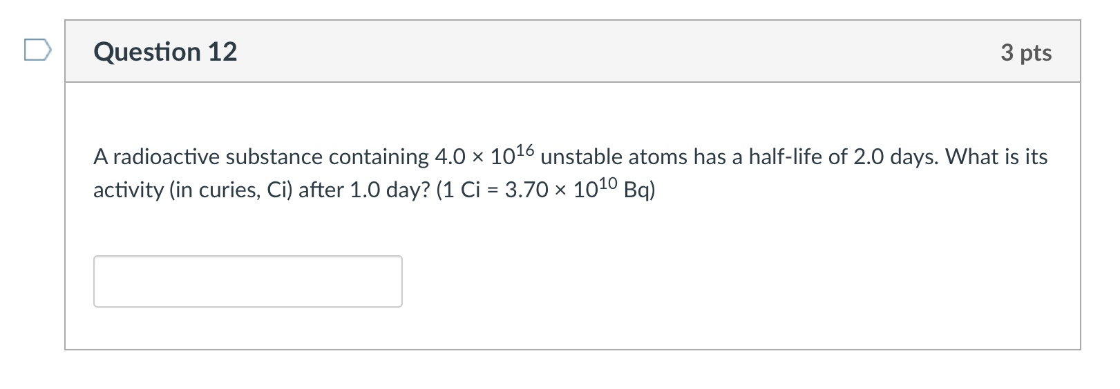 Shocking Decay Rate What Fraction Of Your Sample Vanishes In 10 Minutes - kr62t2n
