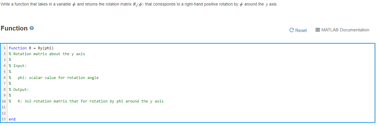 Solved Write a function that takes in a variable and returns | Chegg.com