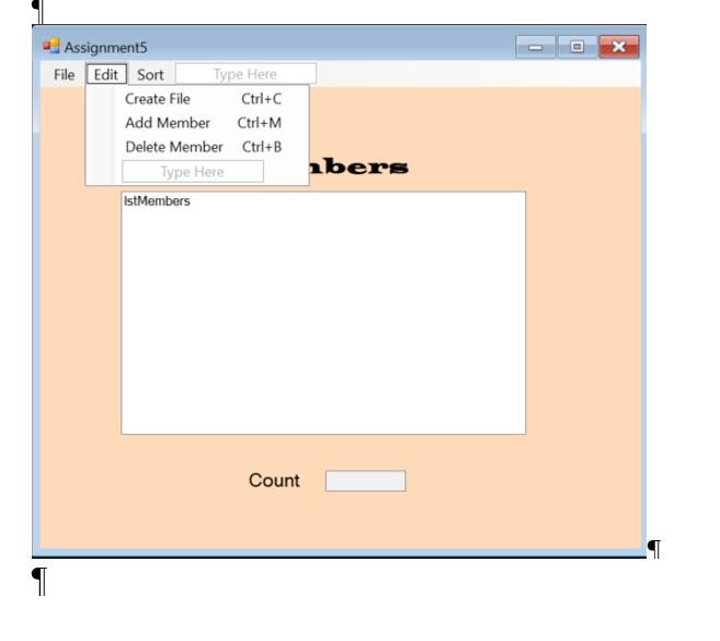 Solved Please demonstrate how to design this form using | Chegg.com
